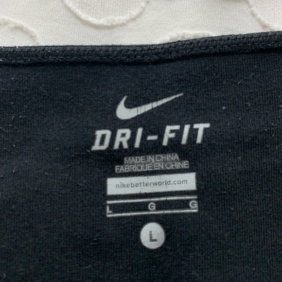 Nike Dri-Fit Cropped Leggings - Picture 3 of 4